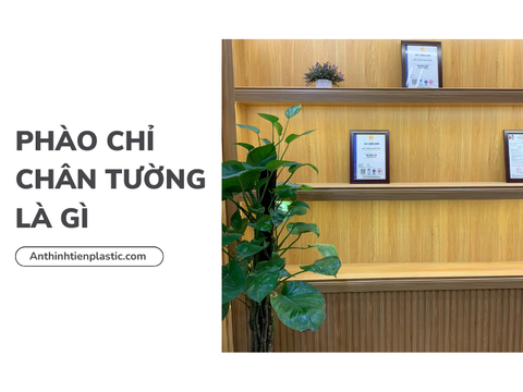 Phào chỉ chân tường là gì? Gợi ý cách chọn phào chỉ chân tường