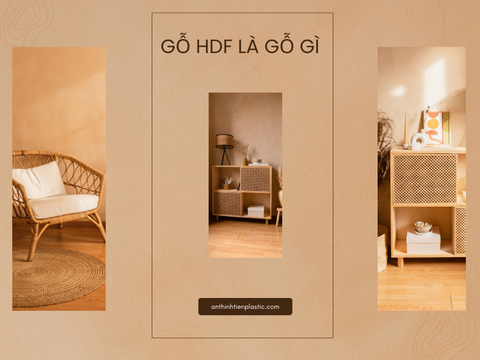 Gỗ HDF là gỗ gì? Ván HDF và MDF cái nào tốt hơn?