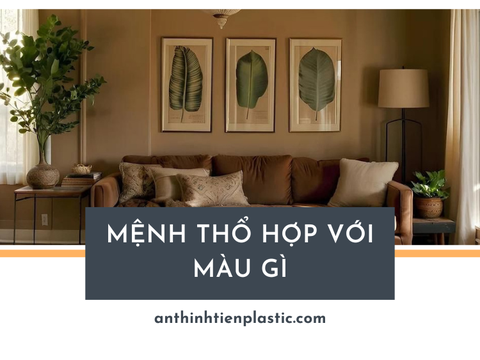Mệnh Thổ Hợp Với Màu Gì? Cách Chọn Màu Sắc Phong Thủy Cho Mệnh Thổ