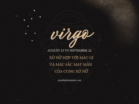 Xử Nữ hợp với màu gì và màu sắc may mắn của cung Xử Nữ