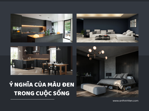 Ý nghĩa của màu đen trong cuộc sống