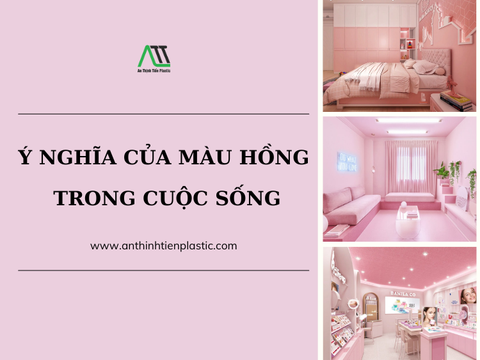 Ý nghĩa của màu hồng trong cuộc sống