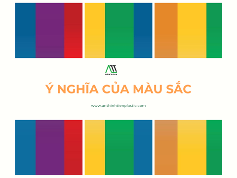 Ý nghĩa của màu sắc trong cuộc sống và ứng dụng