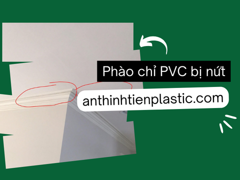 Phào Chỉ PVC Bị Nứt: Nguyên Nhân Và Cách Khắc Phục