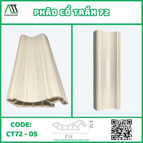Phào cổ trần 7 (CT72-05)