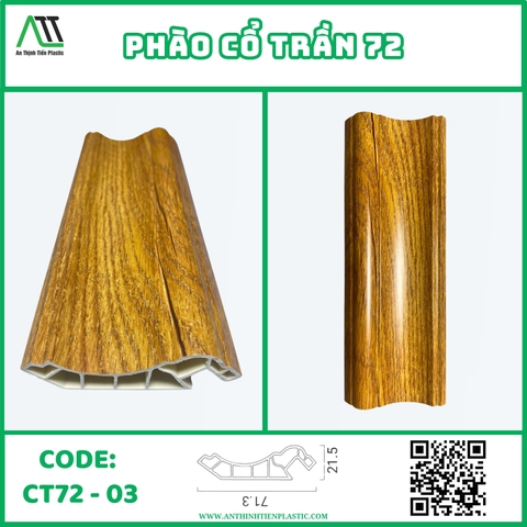 Phào cổ trần 7 (CT72-03)