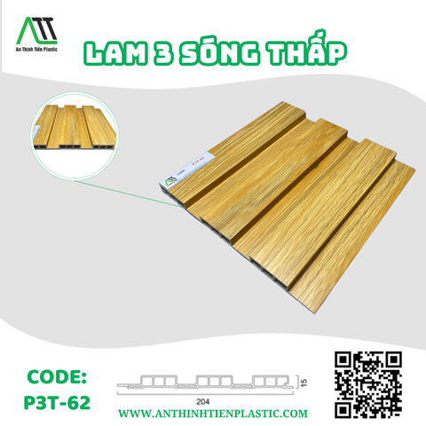 Lam 3 sóng thấp (P3T-62)