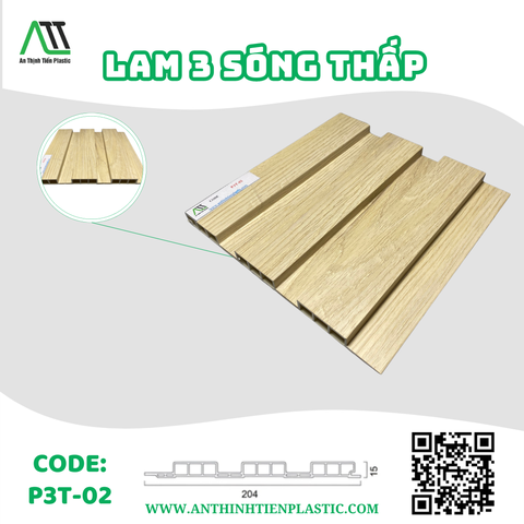 Lam 3 sóng thấp (P3T-02)