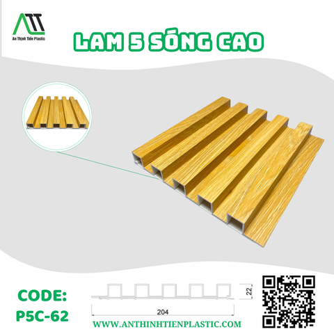 Lam 5 sóng cao (P5C-62)