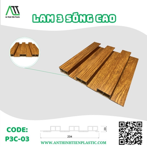 Lam sóng 3 cao (P3C-03)