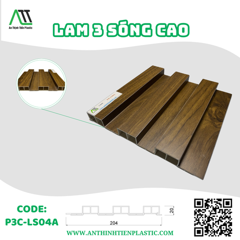 Lam sóng 3 cao (P3C-LS04A)