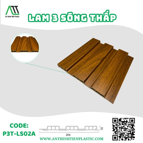 Lam 3 sóng thấp (P3T-LS02A)