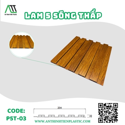 Lam 5 sóng thấp (P5T-03)