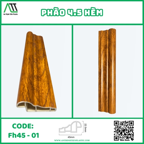 Phào 4.5 hèm (FH45-01)