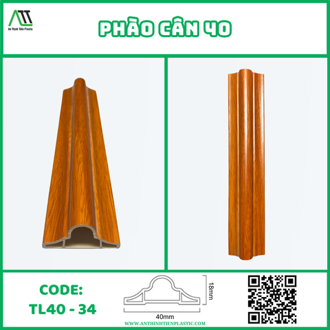 Phào cân 40 (TL40-34)