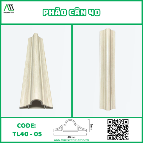 Phào cân 40 (TL40-05)