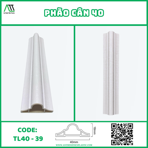 Phào cân 40 (TL40-39)