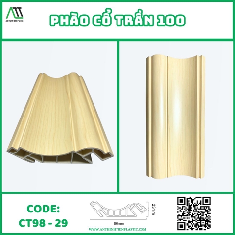 Phào cổ trần 100 (CT98-29)