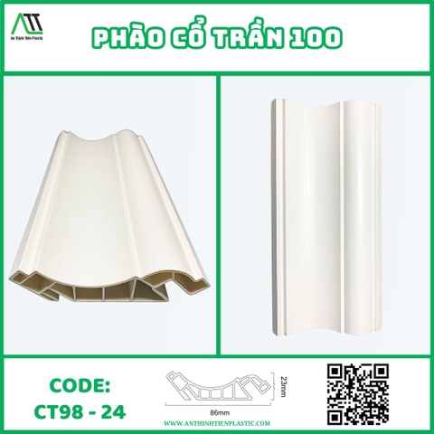 Phào cổ trần 100 (CT98-24)