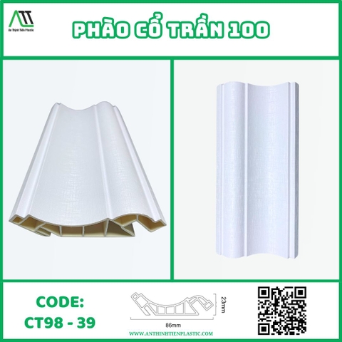 Phào cổ trần 100 (CT98-39)