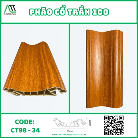 Phào cổ trần 100 (CT98-34)