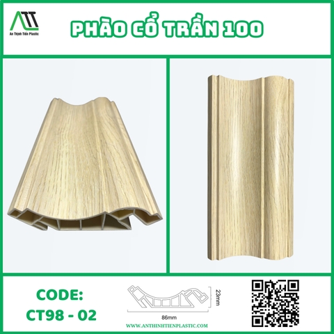 Phào cổ trần 100 (CT98-02)
