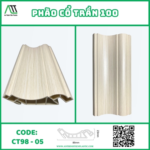 Phào cổ trần 100 (CT98-05)