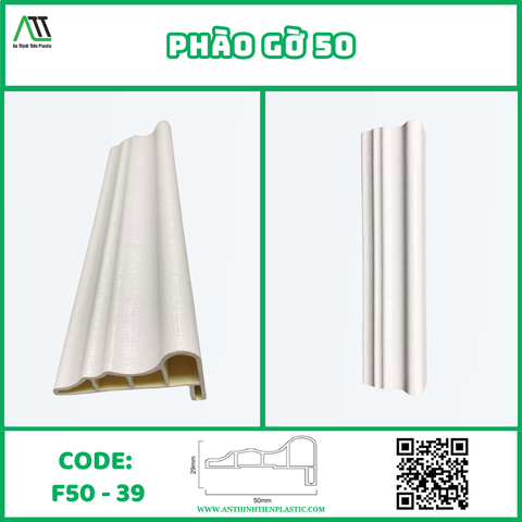 Phào gờ 50 (F50-39)