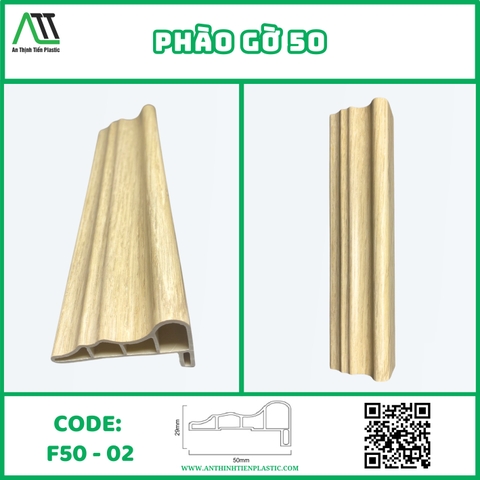 Phào gờ 50 (F50-02)