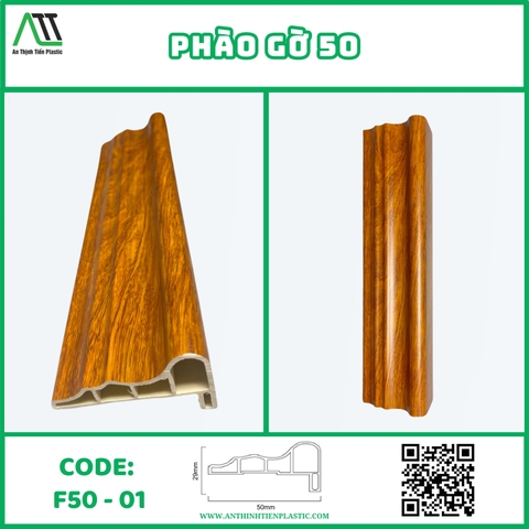 Phào gờ 50 (F50-01)