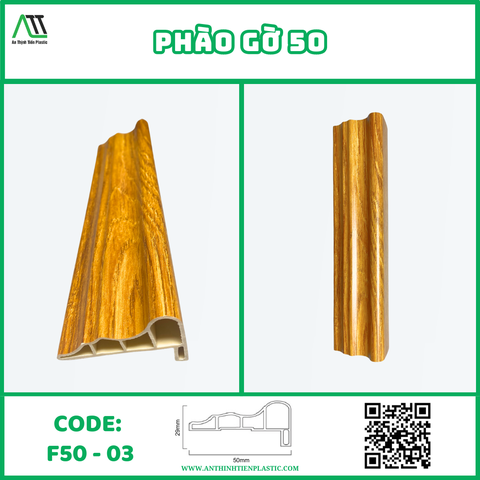 Phào gờ 50 (F50-03)