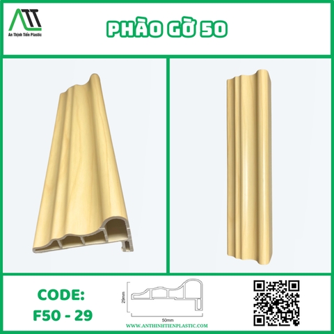 Phào gờ 50 (F50-29)