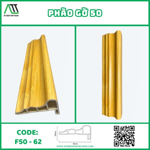 Phào gờ 50 (F50-62)