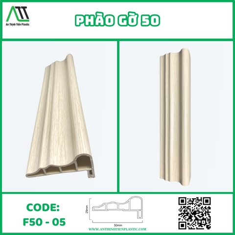 Phào gờ 50 (F50-05)