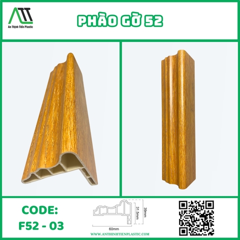 Phào gờ 52 (F52-03)