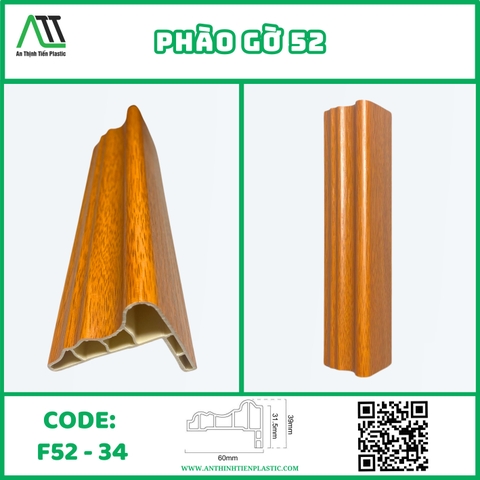 Phào gờ 52 (F52-34)