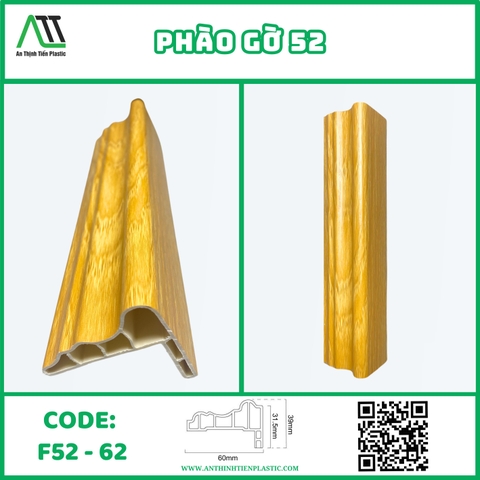 Phào gờ 52 (F52-62)