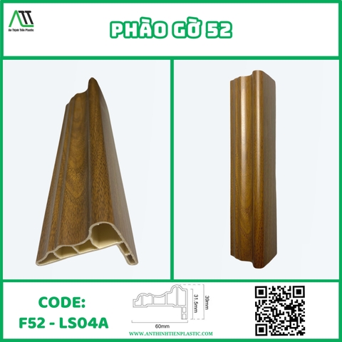 Phào gờ 52 (F52-LS04A)