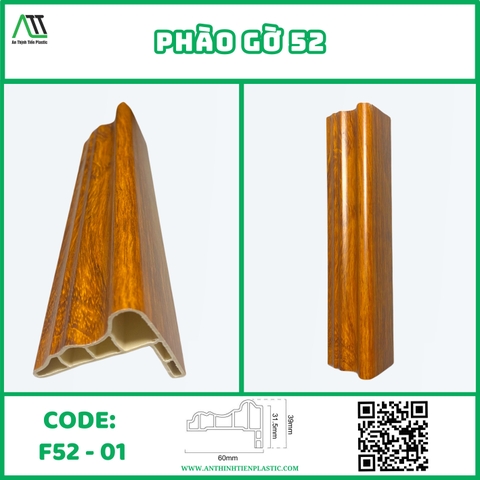 Phào gờ 52 (F52-01)