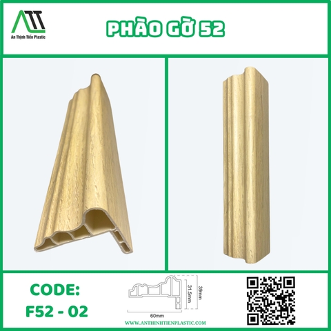 Phào gờ 52 (F52-02)