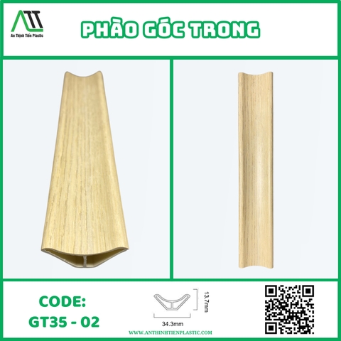Phào góc trong (GT35-02)