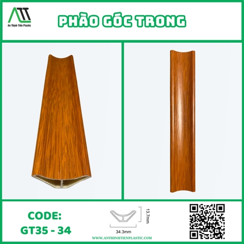 Phào góc trong (GT35-34)