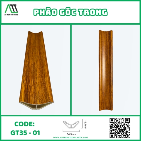 Phào góc trong (GT35-01)