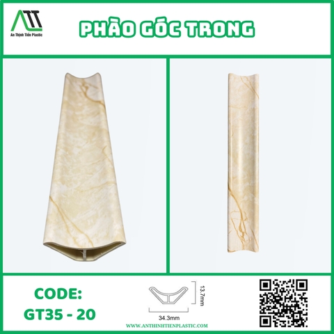Phào góc trong (GT35-20)