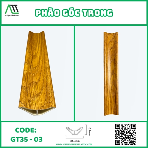 Phào góc trong (GT35-03)