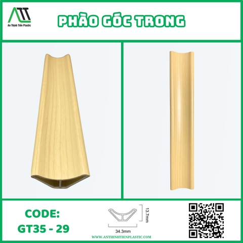 Phào góc trong (GT35-29)