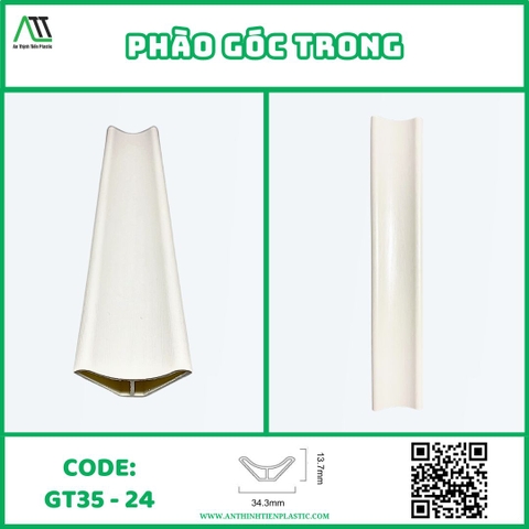 Phào góc trong (GT35-24)