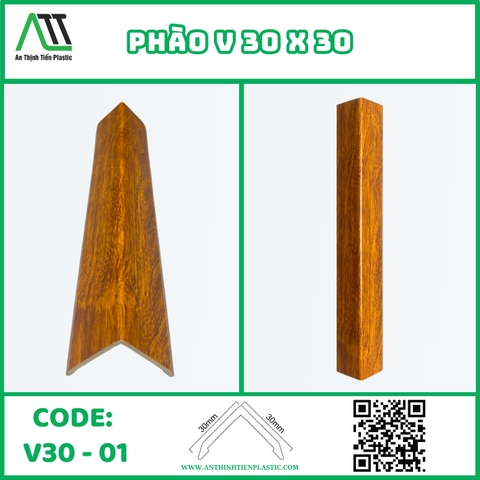 Phào V 30 (V30-01)