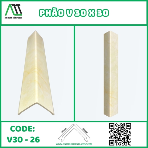 Phào V 30 (V30-26)