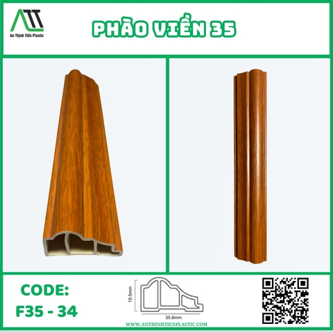 Phào viền 35 (F35-34)